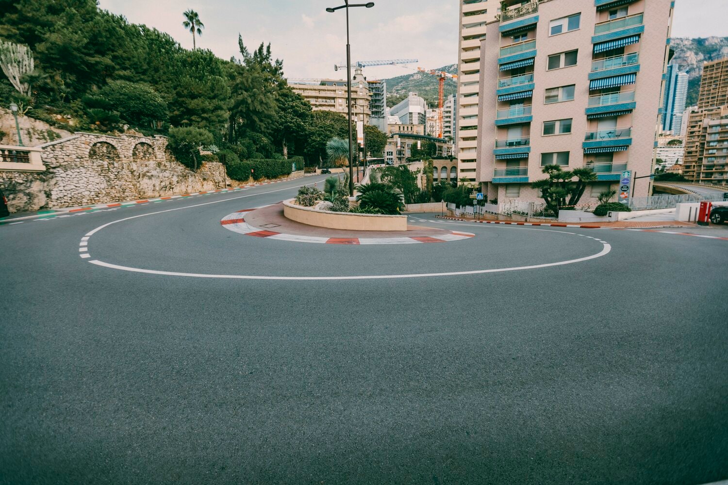 モナコといえば…ローズ・ヘアピンカーブ　©Kiichi Matsumoto