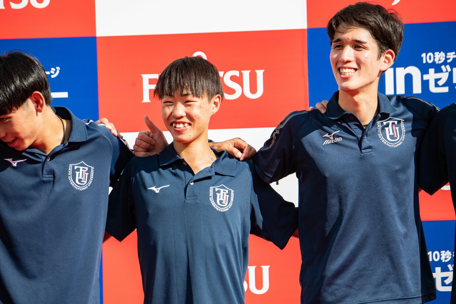 1年生ながら2区4位という快走で東国大の出雲初制覇に貢献した佐藤。その落選は驚きだった　©Nanae Suzuki