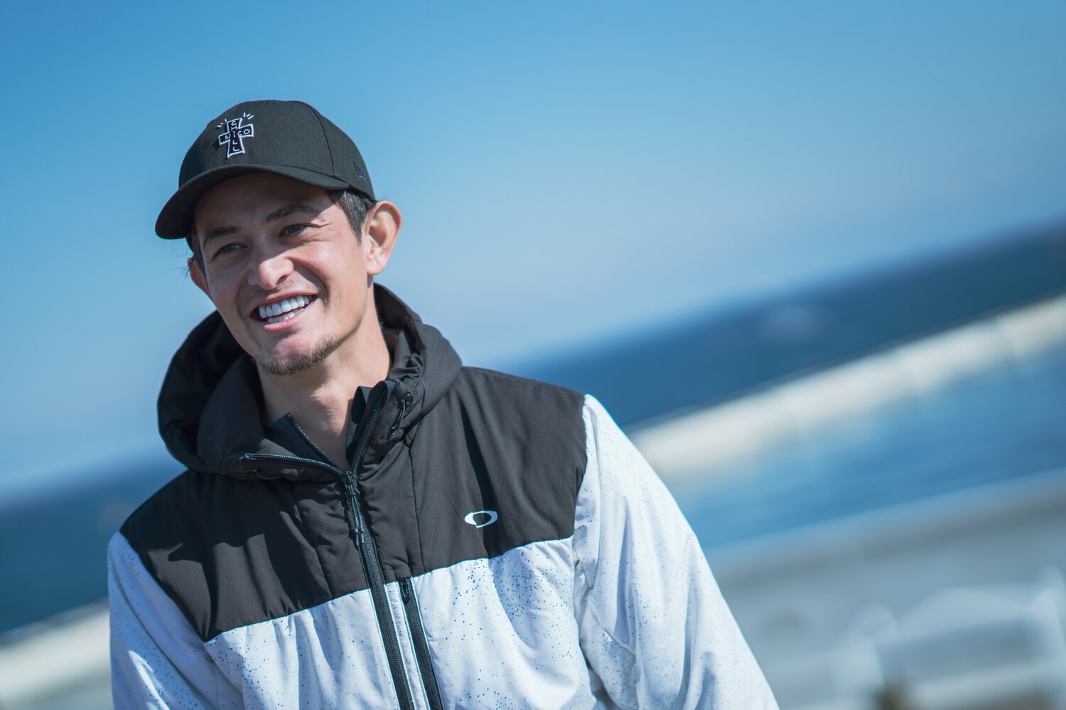 10年在籍した横浜DeNAベイスターズを退団し、新たな地・メキシカンリーグで挑戦を始める乙坂智（28歳）　©Shiro Miyake