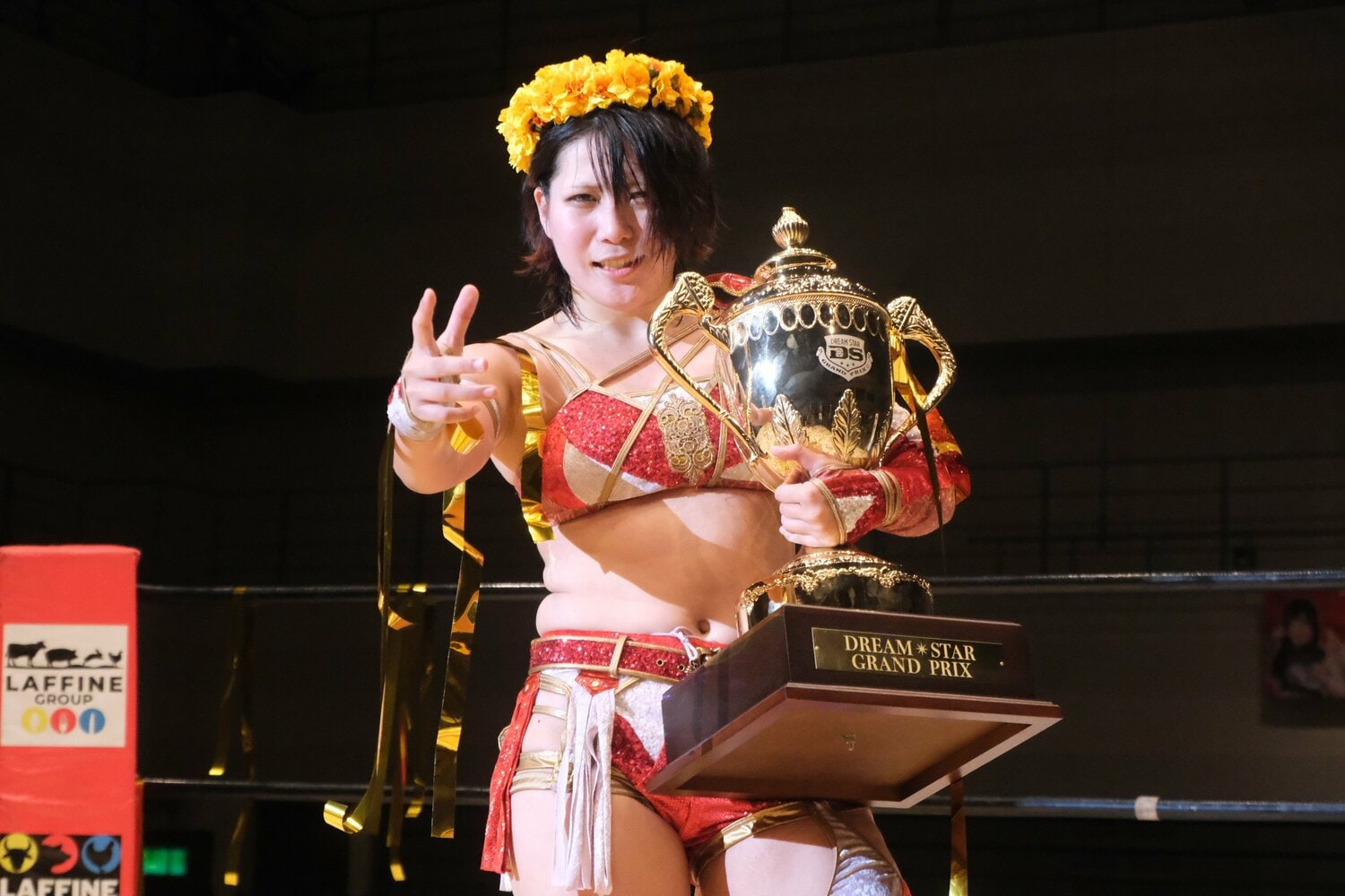 真紅のベルト獲得で“大復活”を狙う