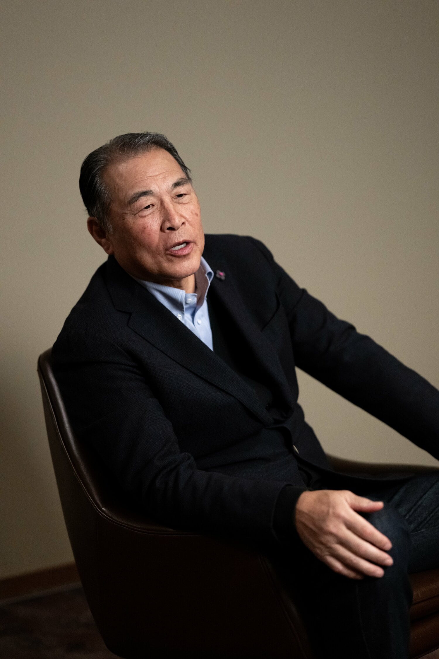 村田真一氏。1981年ドラフト5位で巨人入団。1990年に正捕手に。1990年、94年、96年、2000年とリーグ優勝。94年、00年は日本一に。01年に現役引退。2002、03年、06～18年、巨人でコーチを務めた　©Miki Fukano