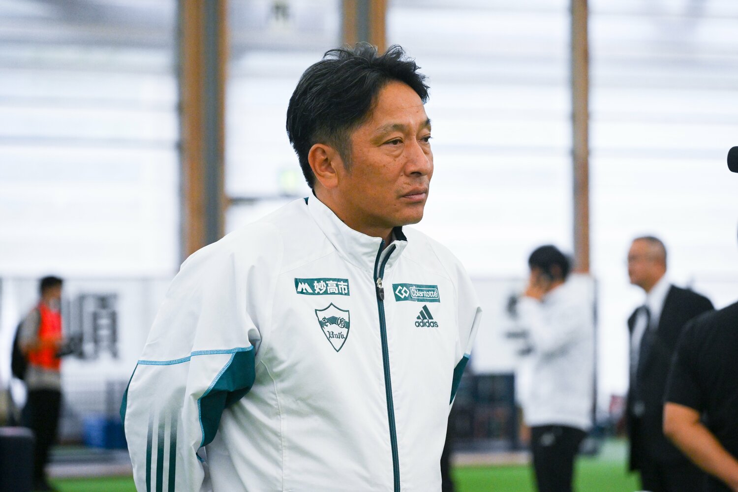 「敗者は語らず」とレース後が珍しく寡黙だった原監督。それだけ戦前の手応えがあったのかもしれない　©Nanae Suzuki