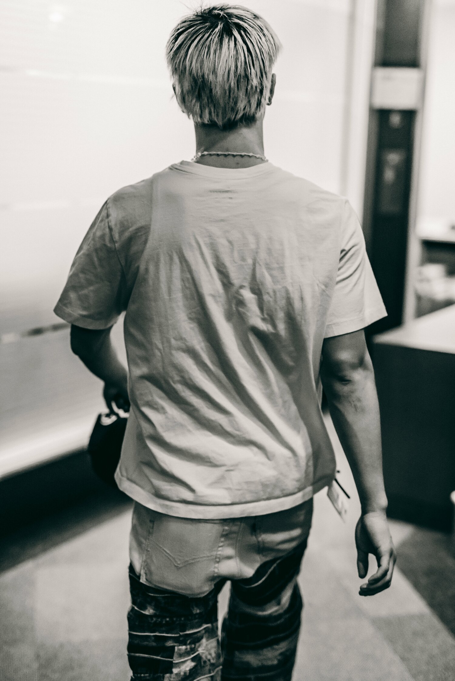 独特なファッションや言動でも注目を集める那須川天心　©Kiichi Matsumoto