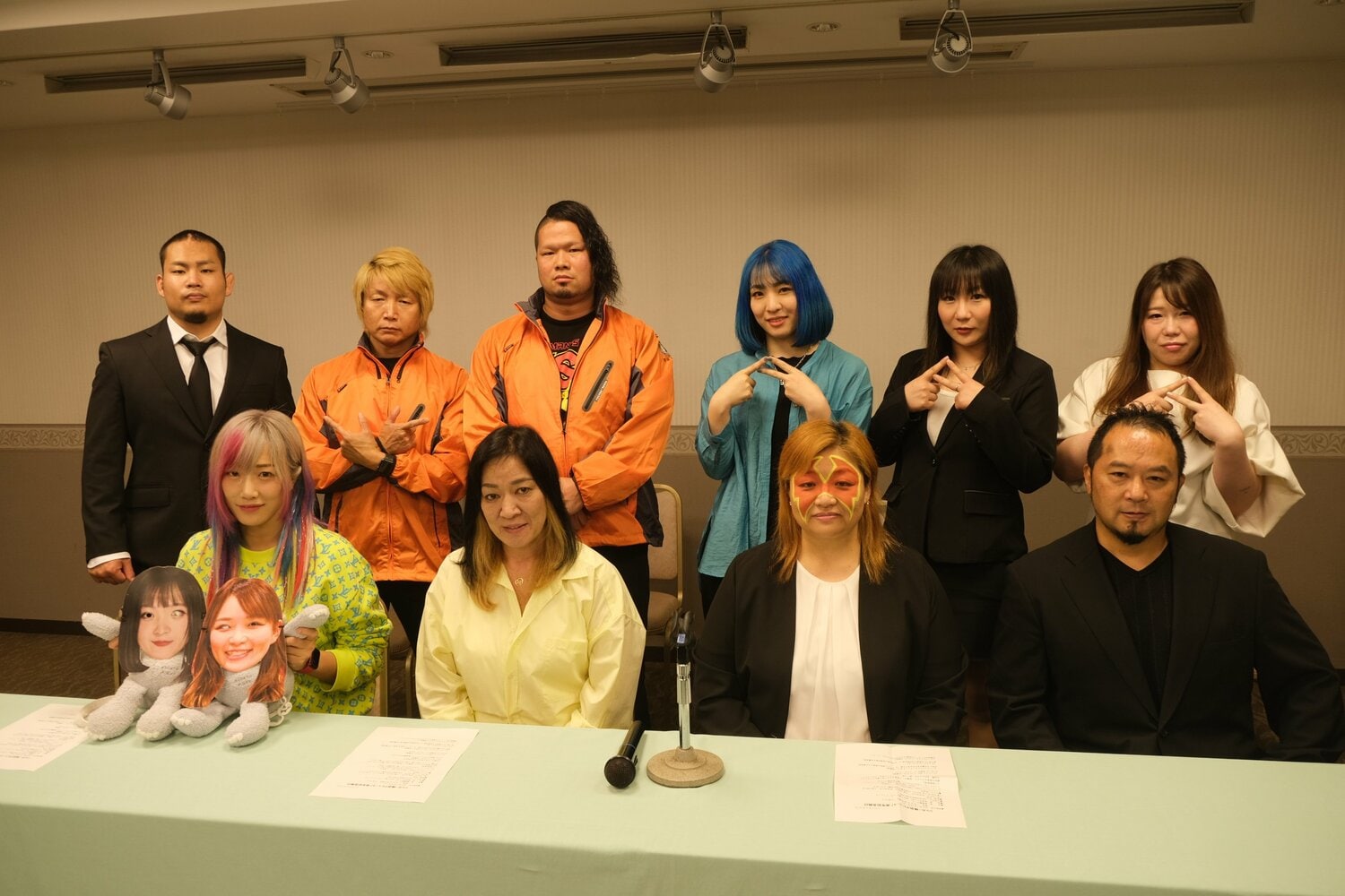 ジャガー横田主催大会では、Sareee、朱崇花との対戦を予定している ©Norihiro Hashimoto