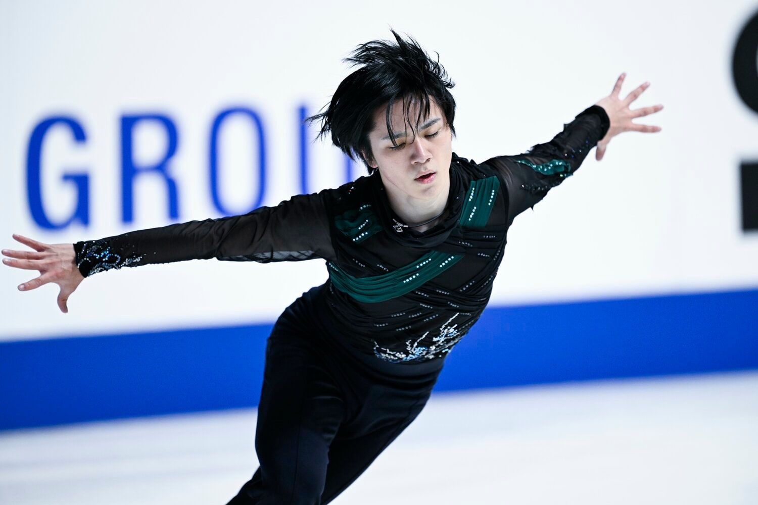 宇野昌磨フリーの演技　©︎Asami Enomoto