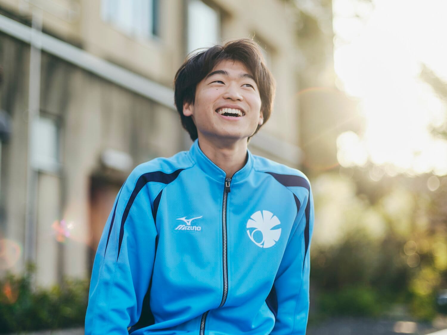 東大合格に向けた二次試験では「数学が得点源だった」という　©Yuki Suenaga