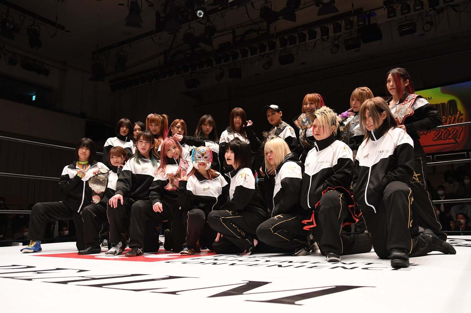 スターダムの選手たち