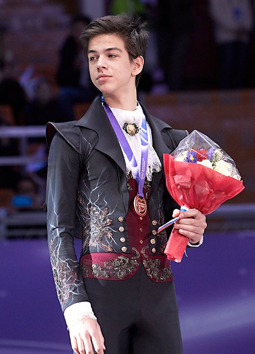 シニアデビューしたグメンニクが3位に　(C)Getty Images