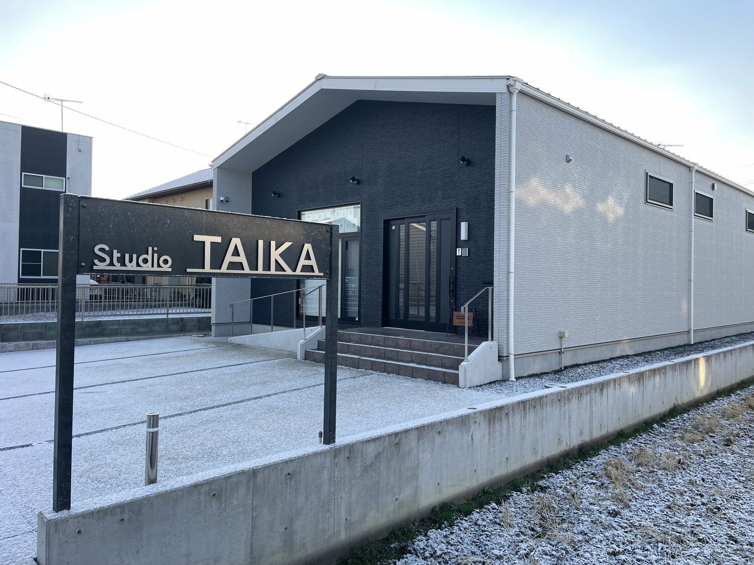 チーム森原の面々がトレーニングを行っている「Studio TAIKA」　©Takashi Ishizuka