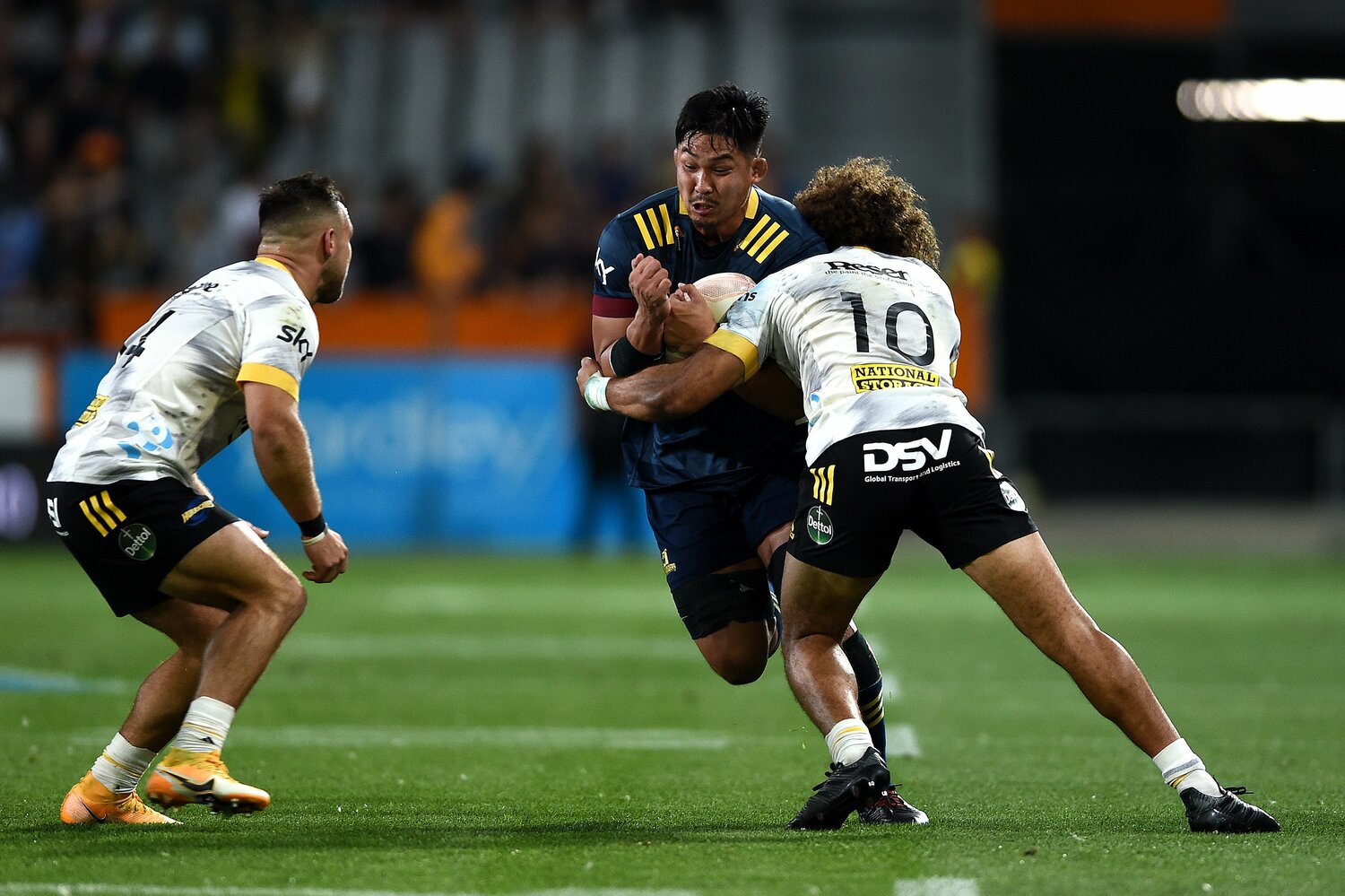 オールブラックスのフリゼルら、熾烈なバックロー争いに身を置く姫野 ©︎Getty Images