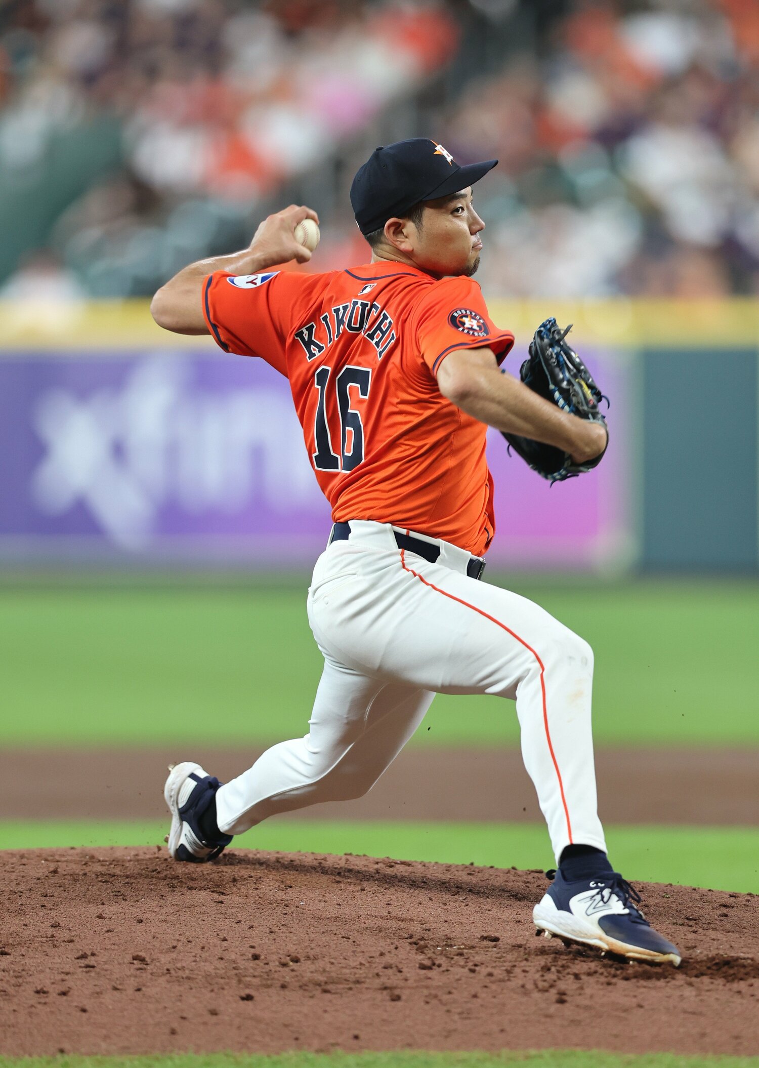 菊池は強豪アストロズ移籍で勝ち星を伸ばせるか　©JIJI PRESS