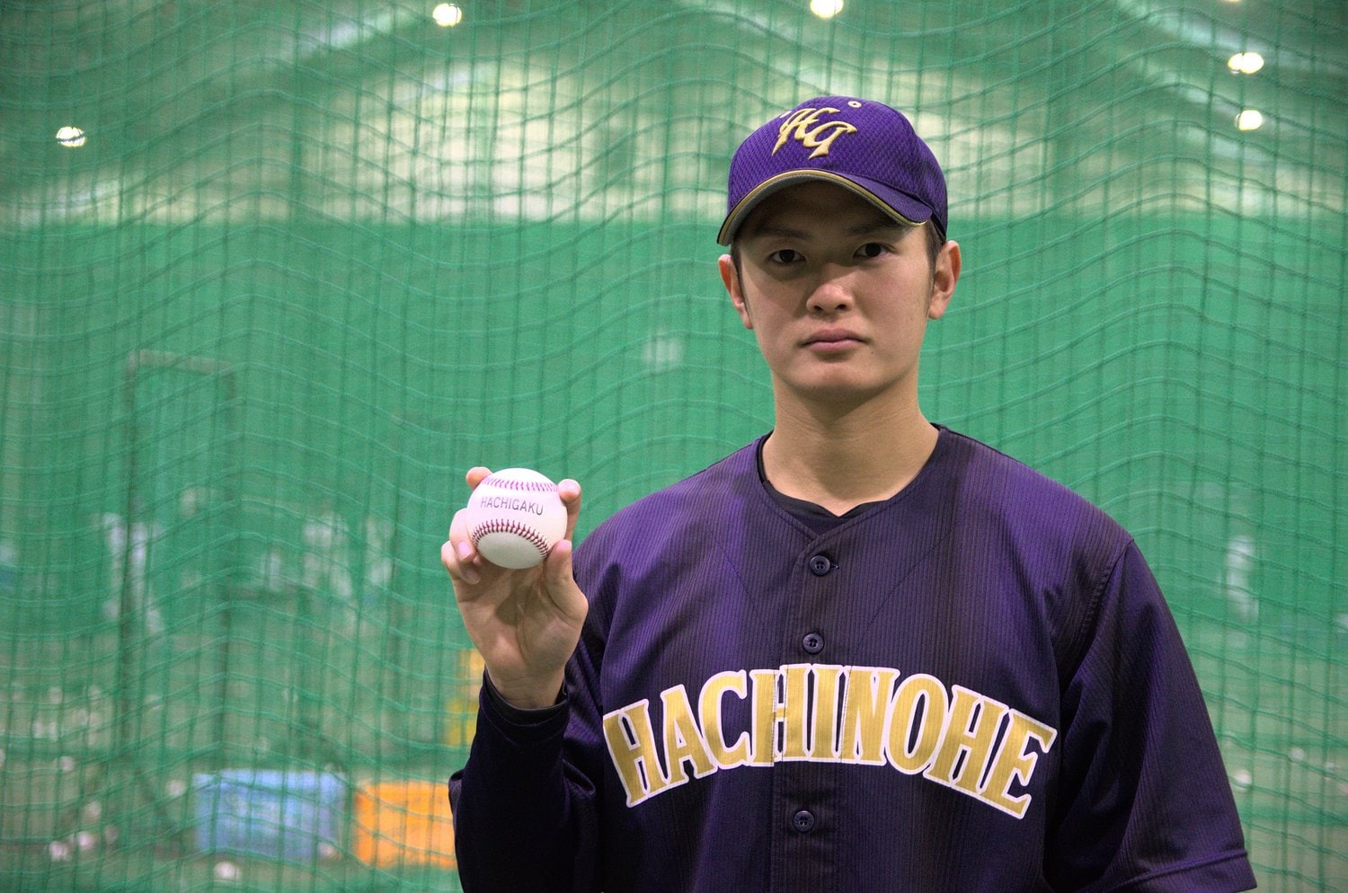 八戸学院大学の大道温貴　©Ryotaro Nagata