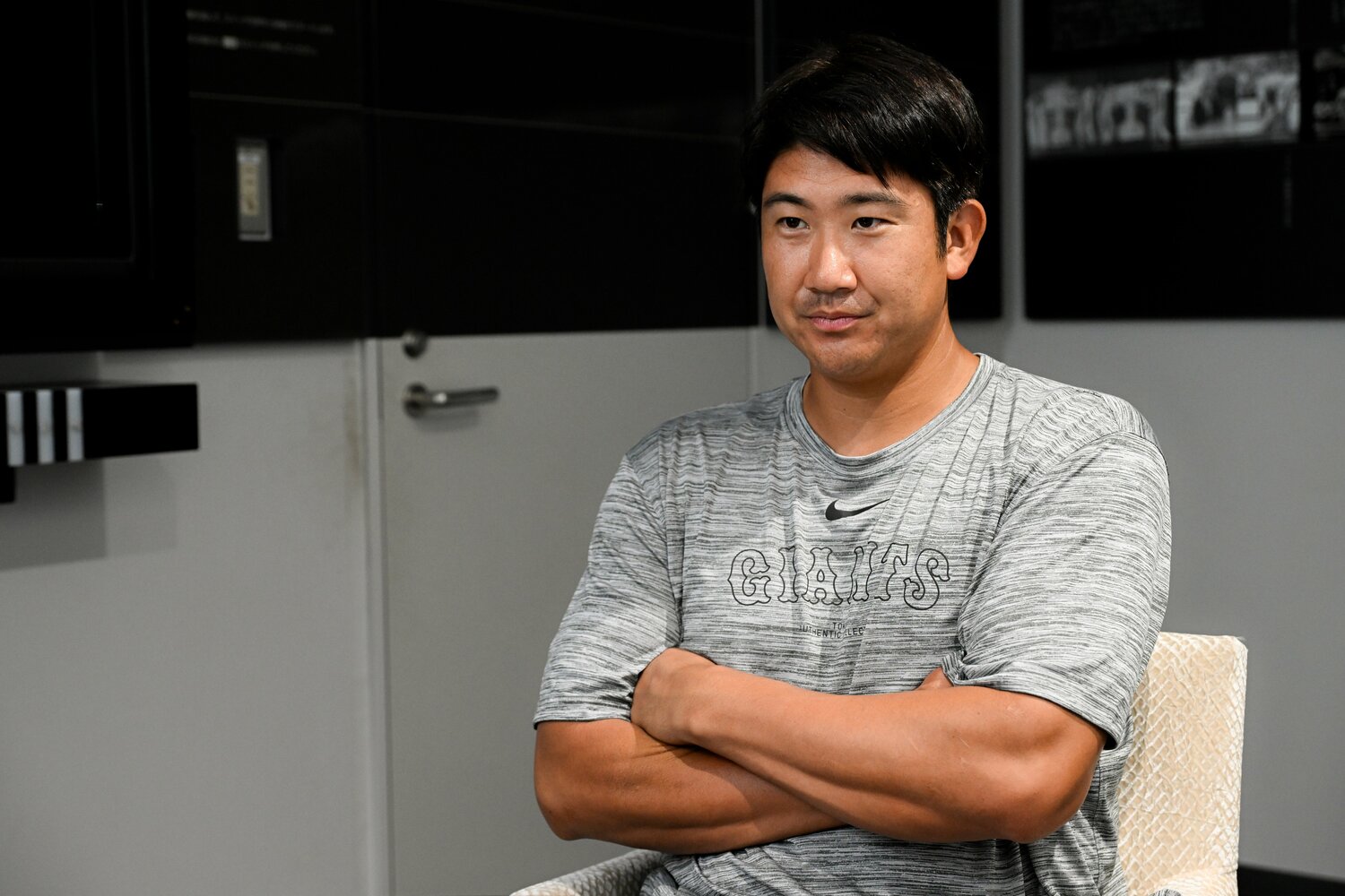 菅野智之（2024年）©Nanae Suzuki