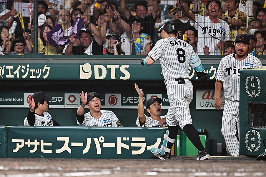 ［掛布雅之が解説］サトテルの進化と真価＜Number Web＞ photograph by Hideki Sugiyama