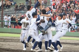 「聖光はレベルが高くて行けない」からのスタートも…「高校で球速15kmアップ」福島の絶対王者を封じた「ソフトボール出身」“背番号17”の正体