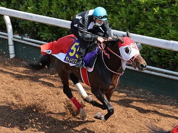 NHKマイルで激突する全勝の2頭。3歳世代のGI勝利は全てが無敗馬。＜Number Web＞ photograph by Yuji Takahashi