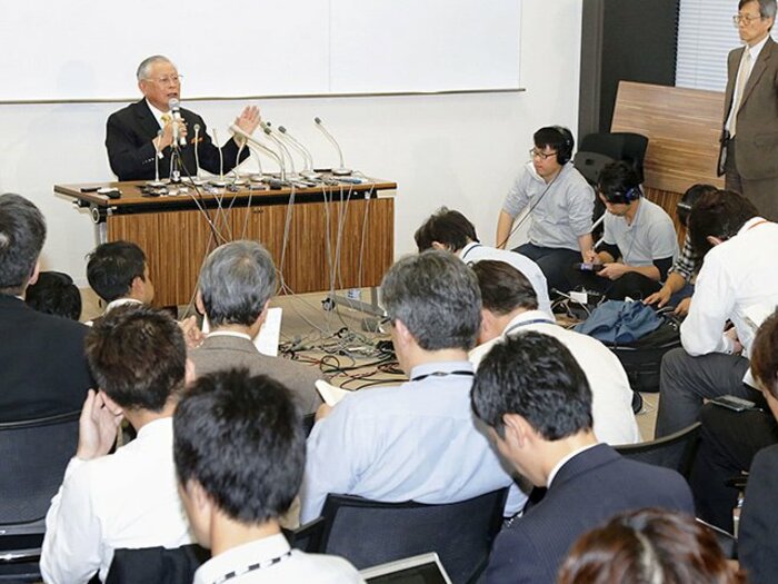 最低1年、最悪無期失格は極端過ぎ!?野球協約の反社会勢力関連に改正を。＜Number Web＞ photograph by Kyodo News