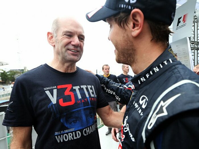 F1にシーズンオフの文字はない──。2013年の戦いはすでに始まっている!<Number Web> photograph by Getty Images