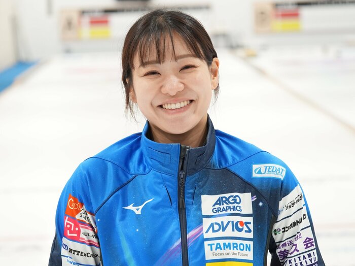 「カーリング選手で大学生で人妻に」4度目の五輪挑戦…吉田知那美（34歳）が明かすカーリングへの思い「流しのコーチっていいかも…押しかけ先生みたいな」＜Number Web＞ photograph by Soichiro Takeda