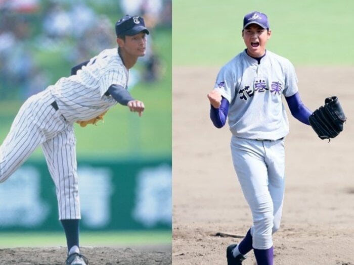 大谷もダルも朗希も由伸も…侍ジャパンなぜ“高卒”が多い？「甲子園を重要視しない指導」が増える今後はどうなる〈米代表は大卒が6割〉＜Number Web＞ photograph by L/Hideki Sugiyama　R/Sankei Shimbun
