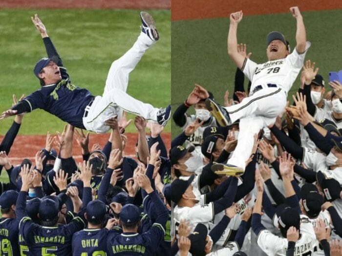 ＜ヤクルト＆オリックス＞ キーワードは「ホークアイ」と「風呂場」!? 史上初、セ・パともに前年最下位から優勝の秘訣って？＜Number Web＞