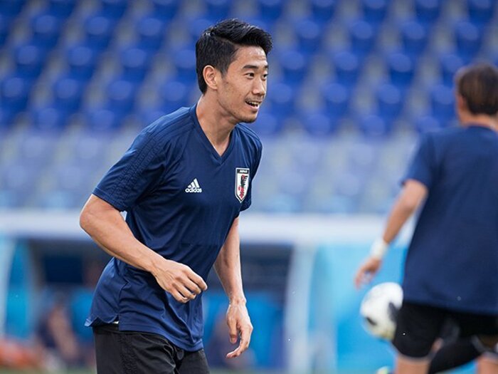 香川真司は「今に集中している」。代表で輝けなかった姿はもうない。<Number Web> photograph by Asami Enomoto/JMPA