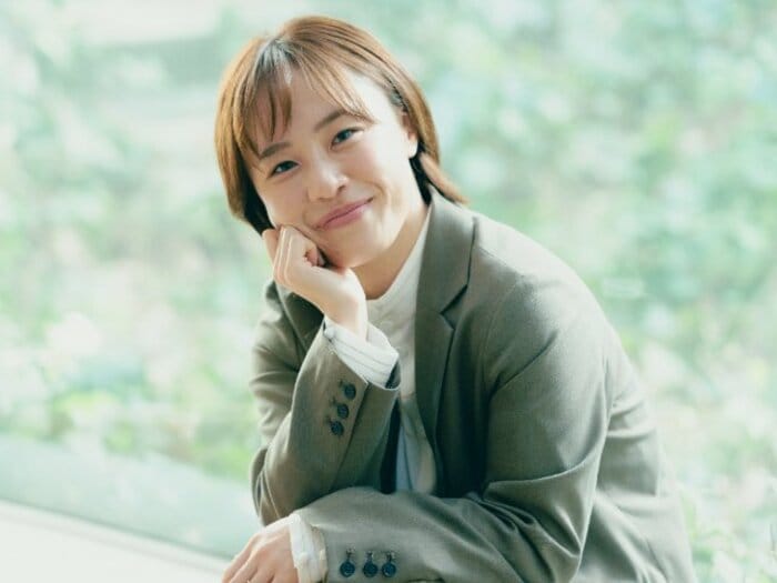 「この人と結婚するんだろうな…」レスリング登坂絵莉が語る“コワモテ”7歳上の格闘家との結婚秘話「妊娠中もトレーニング」目指した競技復帰＜Number Web＞ photograph by Wataru Sato