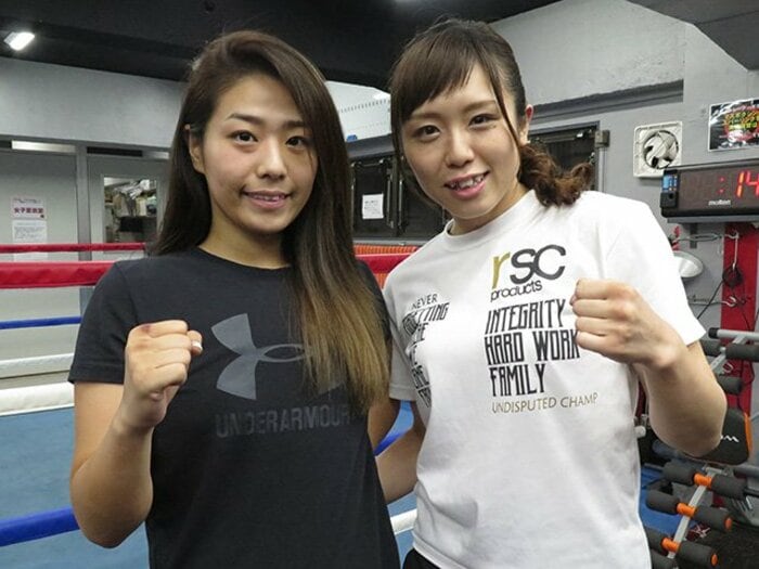 女子ボクシング界に変革の時が……。2人の逸材、谷山佳菜子と千本瑞規。<Number Web> photograph by Koji Fuse