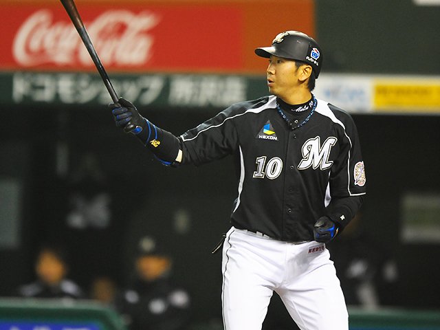 プロ野球 バット 福浦選手　千葉ロッテ プロ野球 バット 福浦選手 千葉ロッテ （ロッテに足りなかった