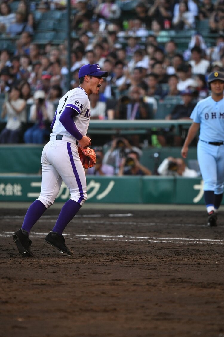 4年前の甲子園、あの近江戦…金足農・吉田輝星はなぜピンチで笑っ