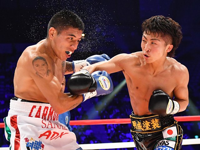井上尚弥vsWBA1位カルディナス ラスベガス決戦間近に迫る