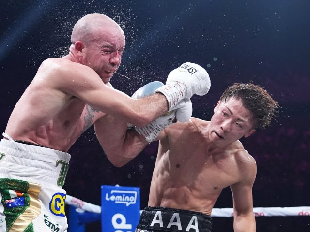 もう、無理だ…」井上尚弥のエグいボディで“ドヘニーの心が折れた”決定