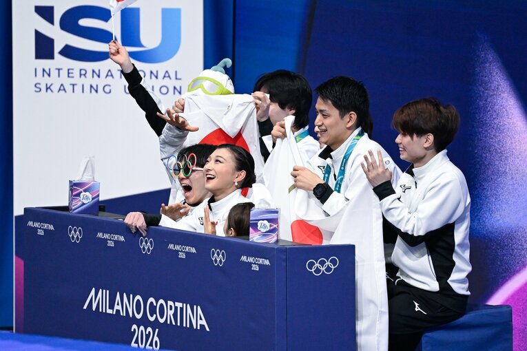 「めっちゃ、すぱっと決めました」坂本花織（25歳）が現役引退を”決断した理由” …ラスト五輪に向けた”最後の課題”とは「緊張とどう向き合うか」(76)