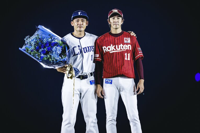 西武一筋25年 レジェンド・栗山巧の引退試合に密着　©Kiichi Matsumoto　【スワイプするとそのほかの写真もご覧になれます】