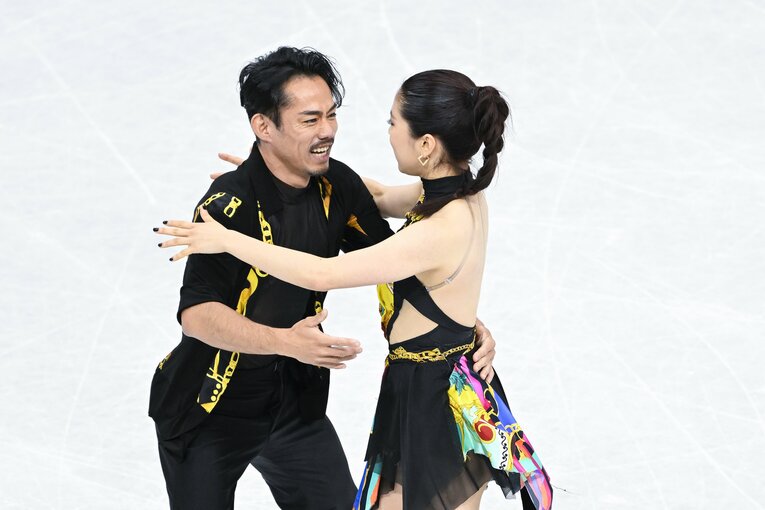 リズムダンスの演技 ©Asami Enomoto