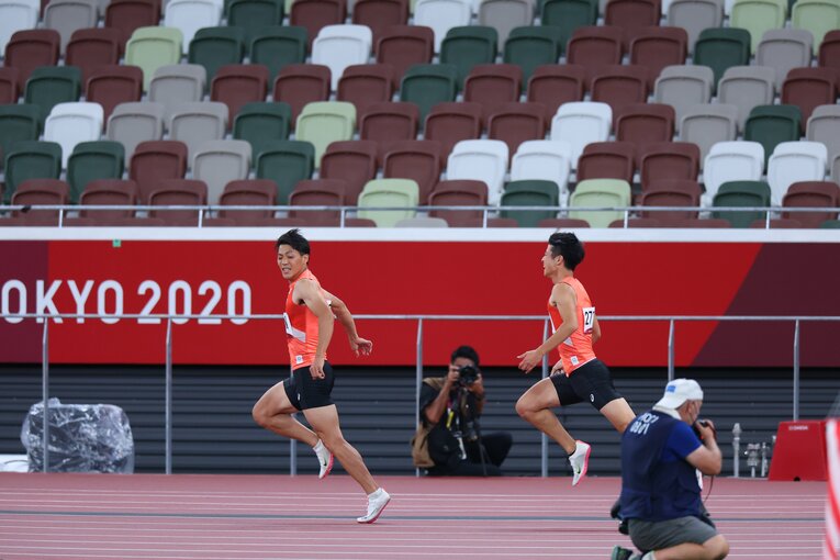 “9秒台が4人でハイレベル”と言われた陸上短距離勢は東京五輪に何を感じたか 「世界に置いていかれている感じがしました」(29)