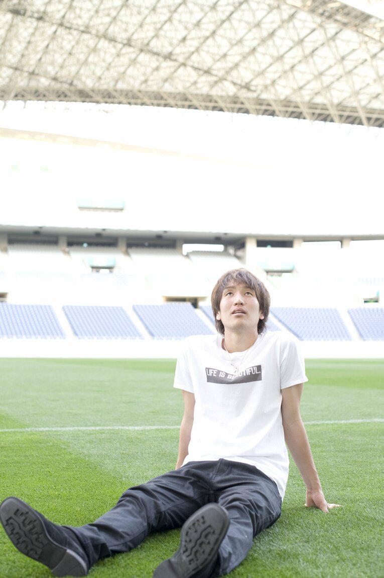 2012年インタビュー　©︎Miki Fukano