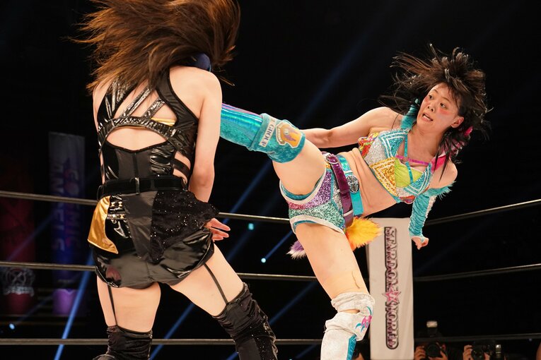 赤いベルトを極めた女・岩谷麻優の10年以上遅れた“結婚引退プラン” 「プロレスは天職。生きている感じがする」(12)