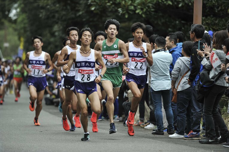2018年箱根駅伝予選会は29位 ©Yuki Suenaga