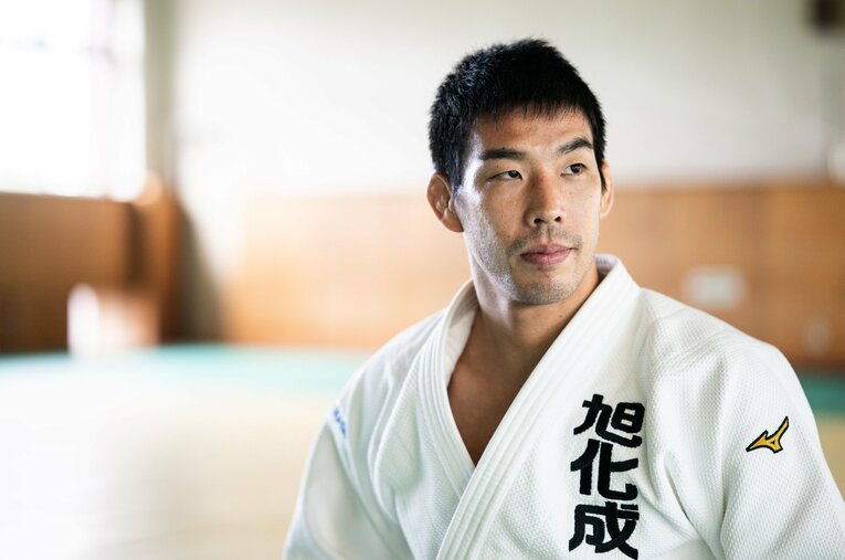 パリ五輪柔道81キロ級で金メダルを獲得した永瀬貴規（31歳）。畳外の喧騒に翻弄されず、連覇を達成できた秘訣はどこにあったのか ／ photograph by Nanae Suzuki