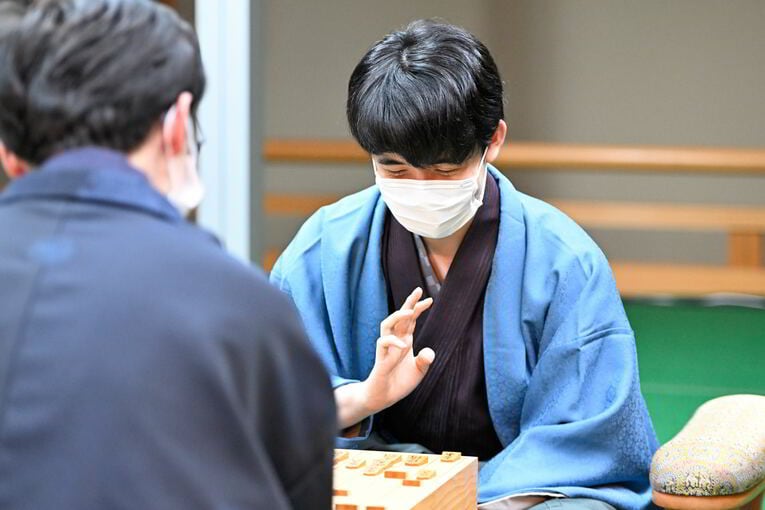 竜王戦第1局　©Keiji Ishikawa