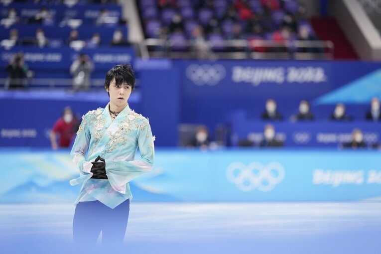 北京五輪フリー『天と地と』　©Sunao Noto/JMPA