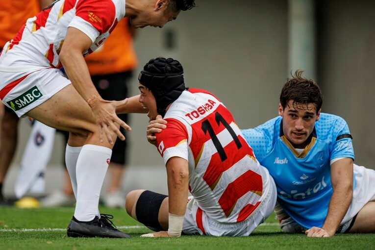 2022年6月18日ウルグアイ戦（秩父宮）©︎Kiichi Matsumoto