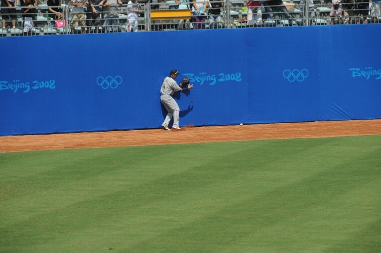 2008年北京五輪。韓国との準決勝　©JMPA