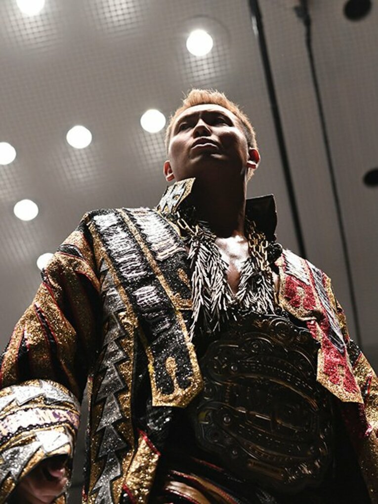 1.4東京ドーム前哨戦の果てに……。IWGP王者オカダ・カズチカの焦り。(3)