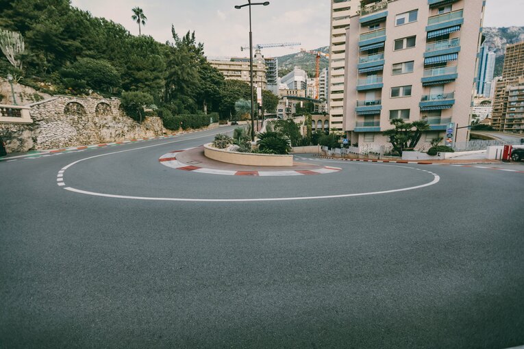 モナコといえば…ローズ・ヘアピンカーブ　©Kiichi Matsumoto