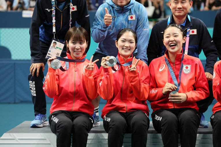 木原（中）も次大会へ心中、期するところがあるだろう　©Kaoru Watanabe/JMPA