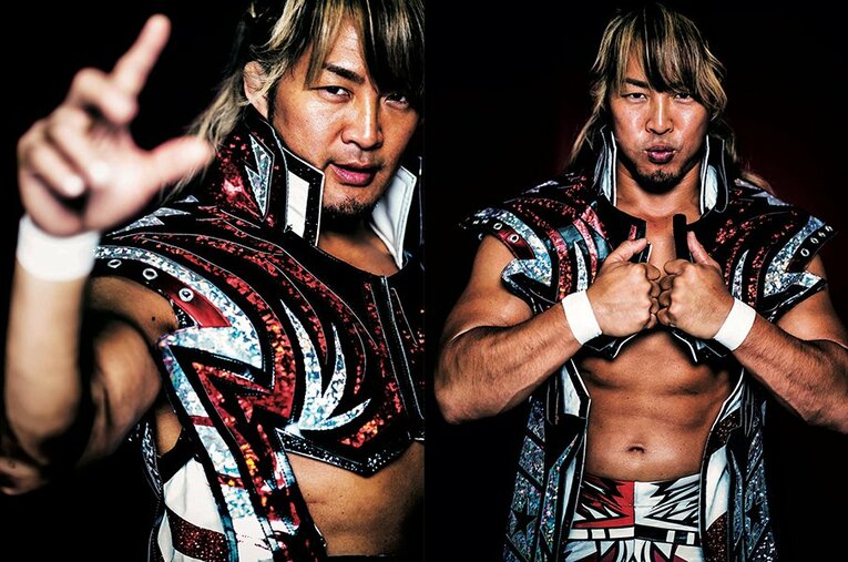 プロレス総選挙2017 棚橋弘至 インタビュー（NumberPLUS 2017.08） ／ photograph by Tadashi Shirasawa