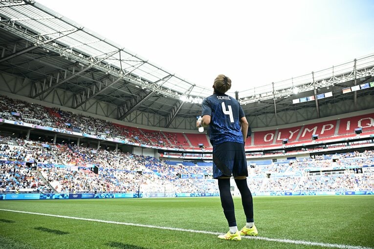 関根大輝（パリ五輪）©︎Takuya Kaneko/JMPA