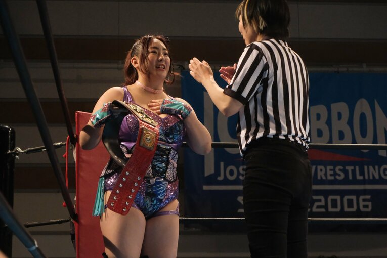 「やせたら可愛いのに」世間の声との闘い…“プラスサイズモデル”も務める女子レスラー・まなせゆうなの思い「ありのままの自分を愛せばいい」(26)